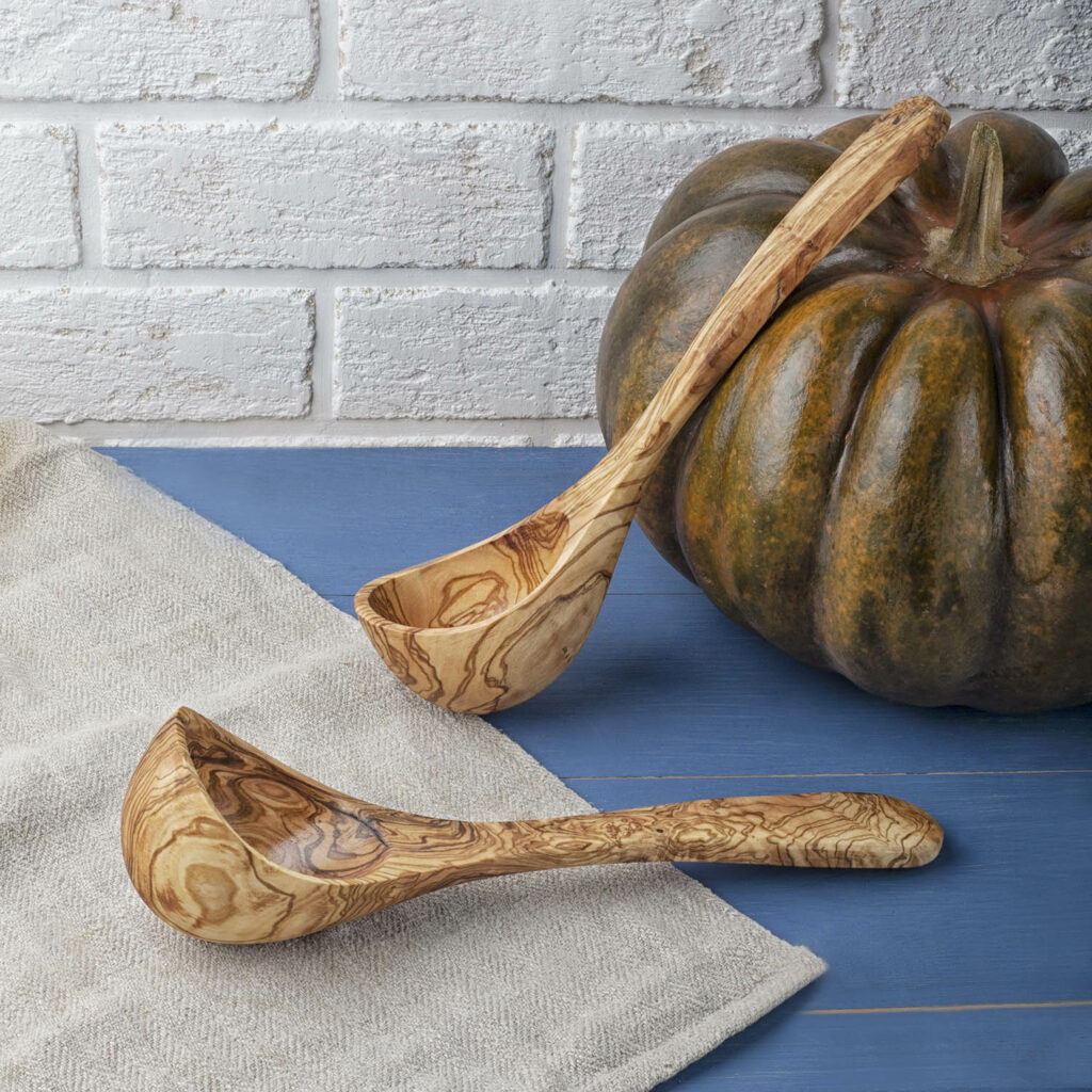 Handmade Wooden Ladle