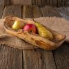 All-Purpose Wooden Bread Bowl