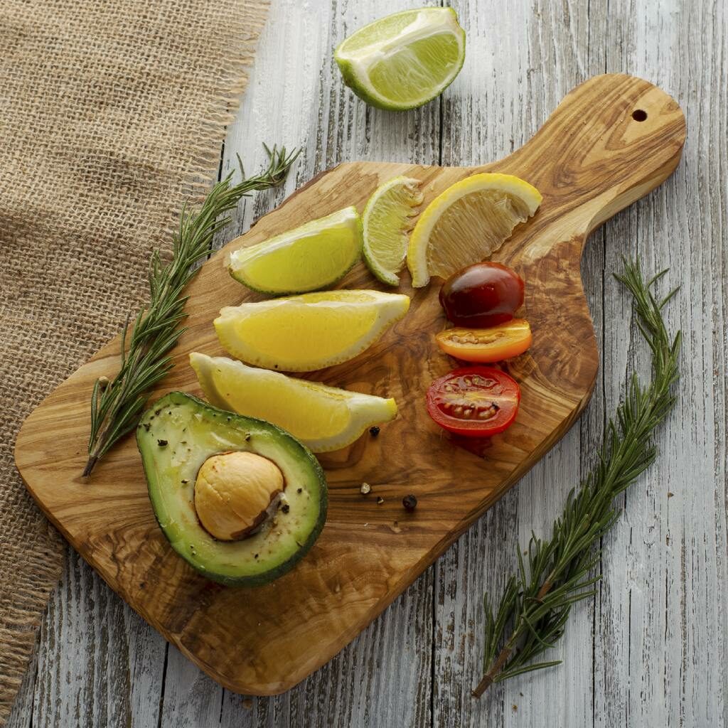 Wood Cutting Board Brown