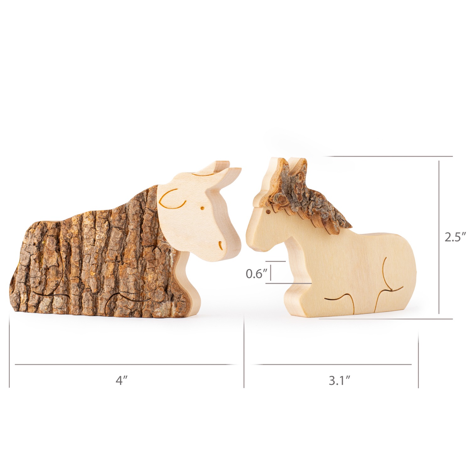 Christmas Nativity Scene Ornament