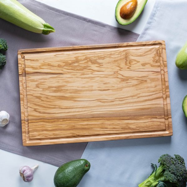 Personalized Olive Wood cutting boards