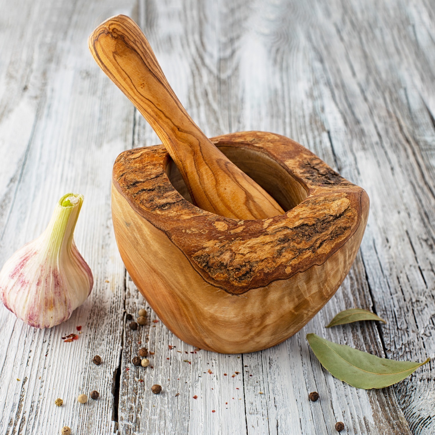Mortar and Pestle