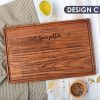 Smart recipe cutting board for the kitchen