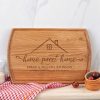 Realtor Gift Cutting Board