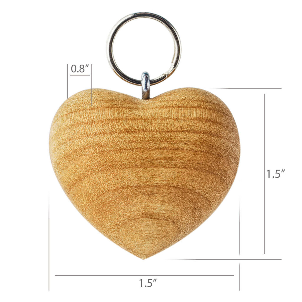 Heart Shaped Keychain
