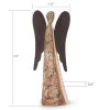 Forest Decor Wooden Angels