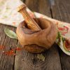 Mortar and Pestle Set - Round (Large)