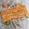 Personalized Gift Live Edge Cheese / Chopping Board