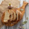Wooden Serving Charcuterie Board – 15″
