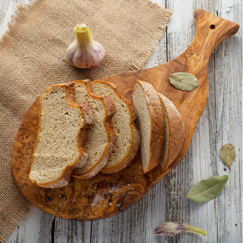 Wooden Serving Charcuterie Board – 15″