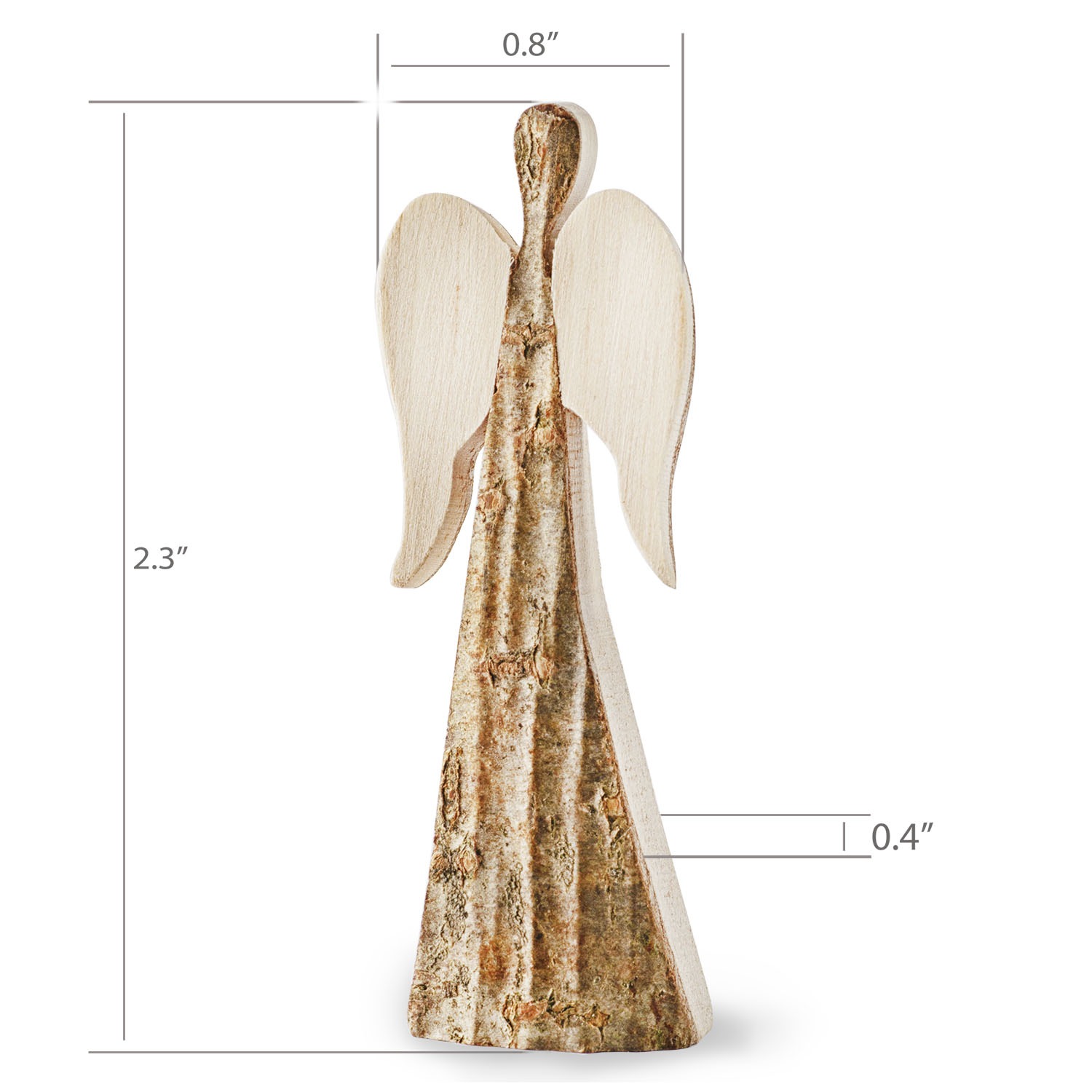 Rustic Wooden Angel