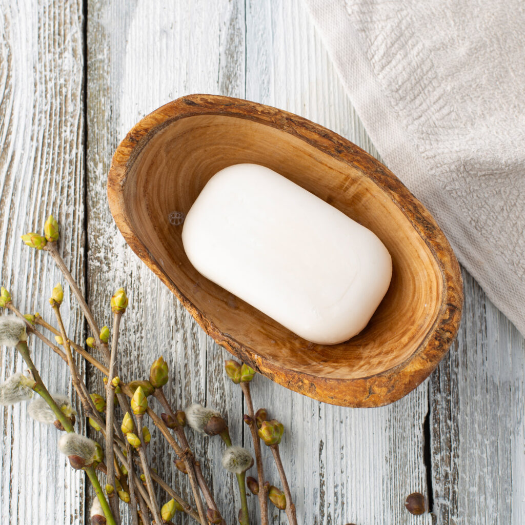 Round Soap Dish