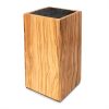 Premium Olive Wood Knife Holder