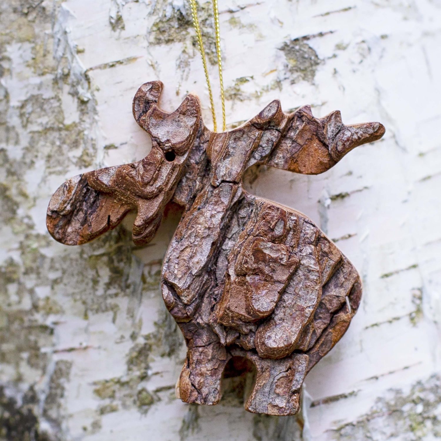 Moose Figurine for home decor
