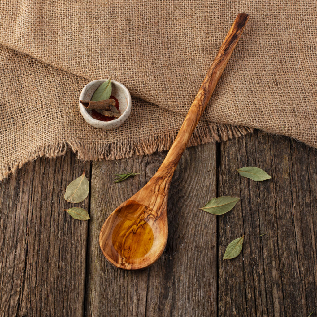 Olive Wood Cooking Spoon