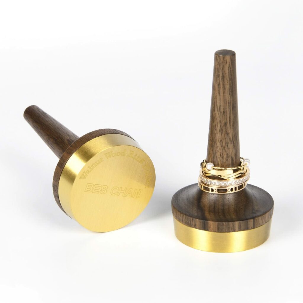 Walnut Jewelry Holder