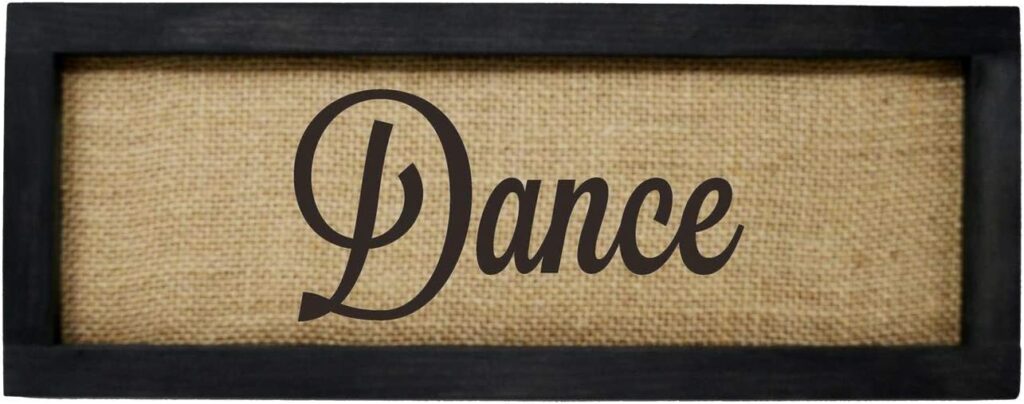 Rustic Word Sign