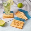 Resin Coasters with Custom Designs