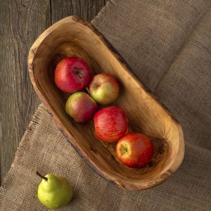 olive wood bowls