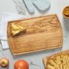 Olive Wood Cutting Board - Arched Shape (16x10)