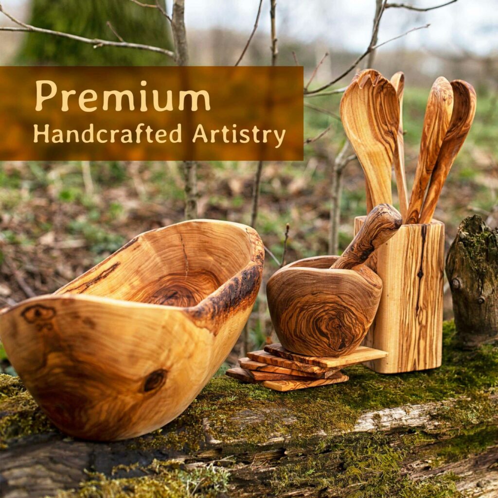 Wooden utensils