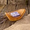 Wooden Soap Dish - Round