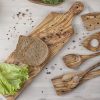 wood steak boards