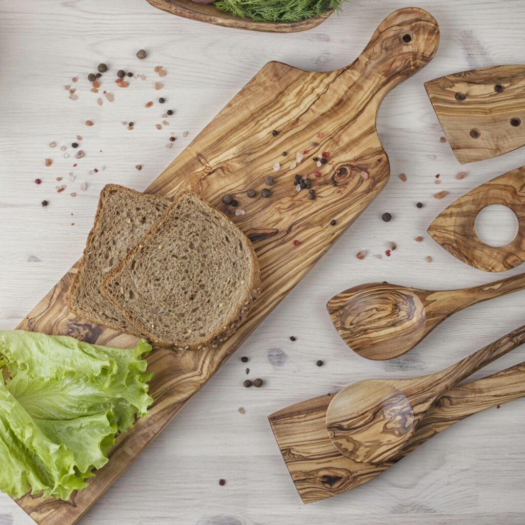 wood steak boards