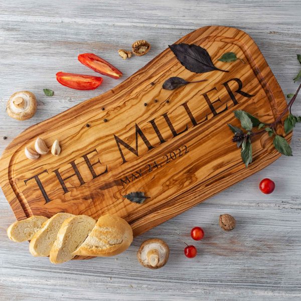 Custom-made BBQ charcuterie board