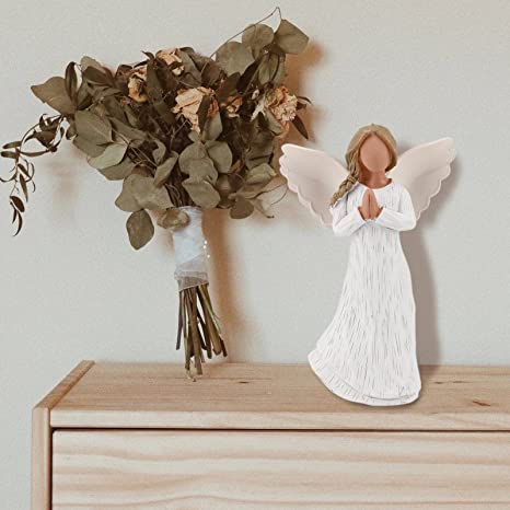 Praying Angel Statue