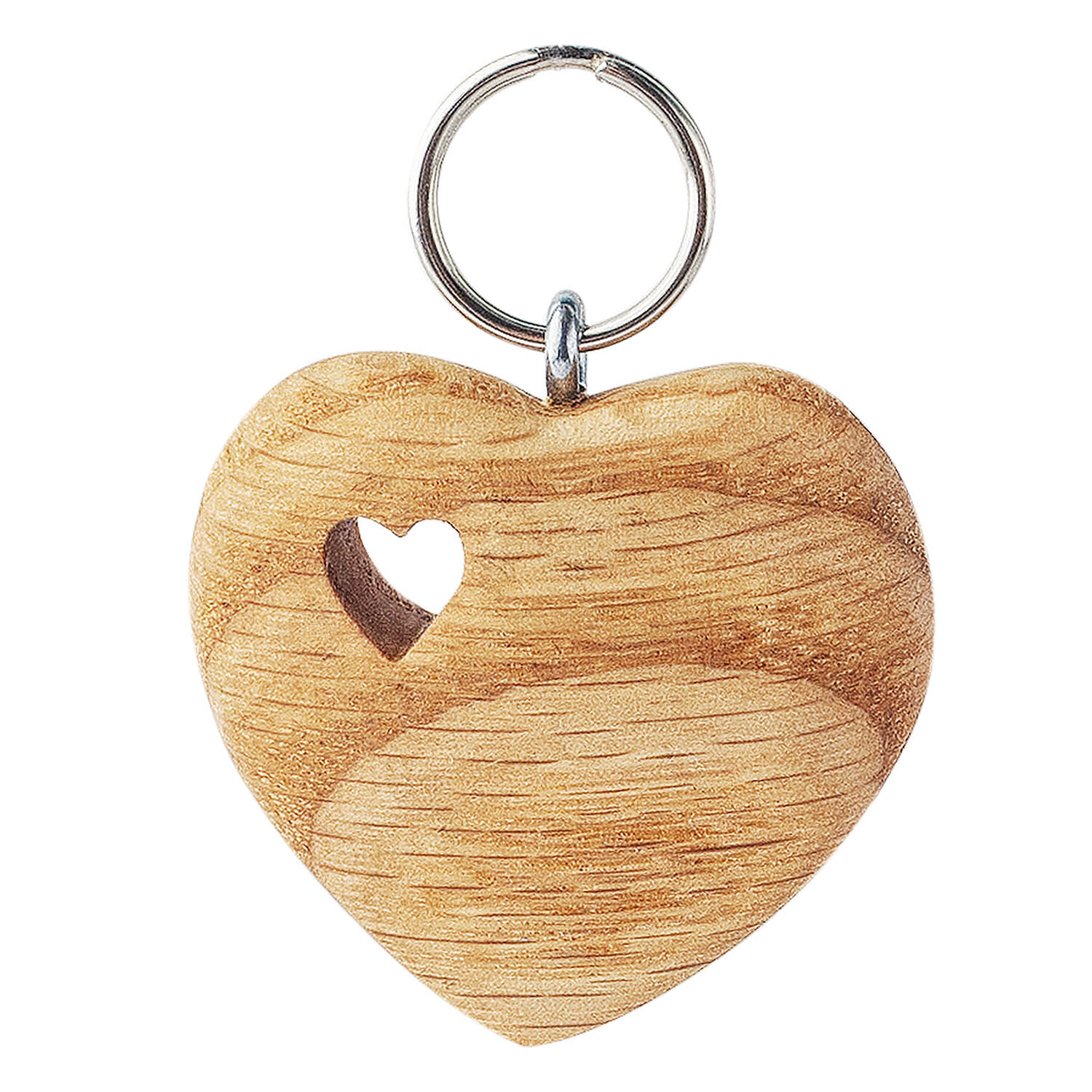 Heart Keychains