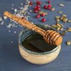 Wood Honey Dipper Stick - Set of 2