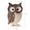 Wooden Owl