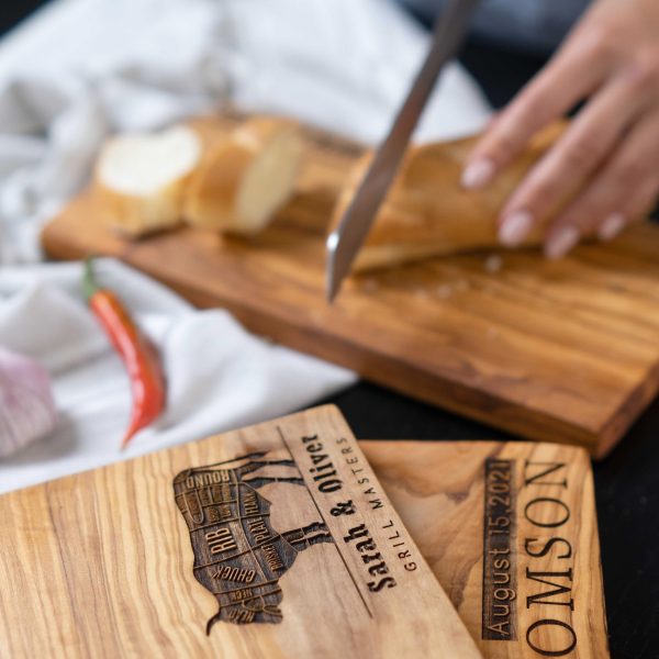 Personalized Cutting Boards