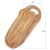 Wooden Steak Meat Board with Juice Groove