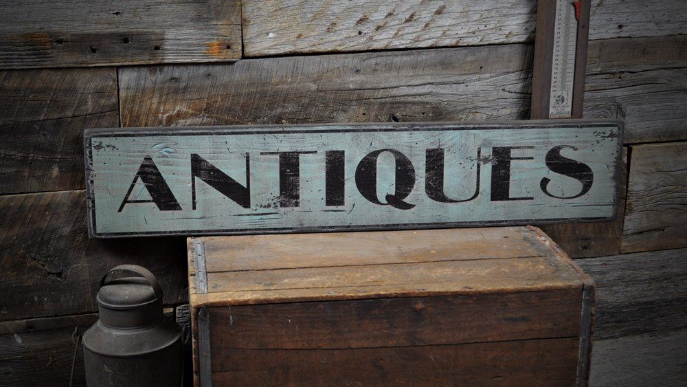Rustic Wood Sign