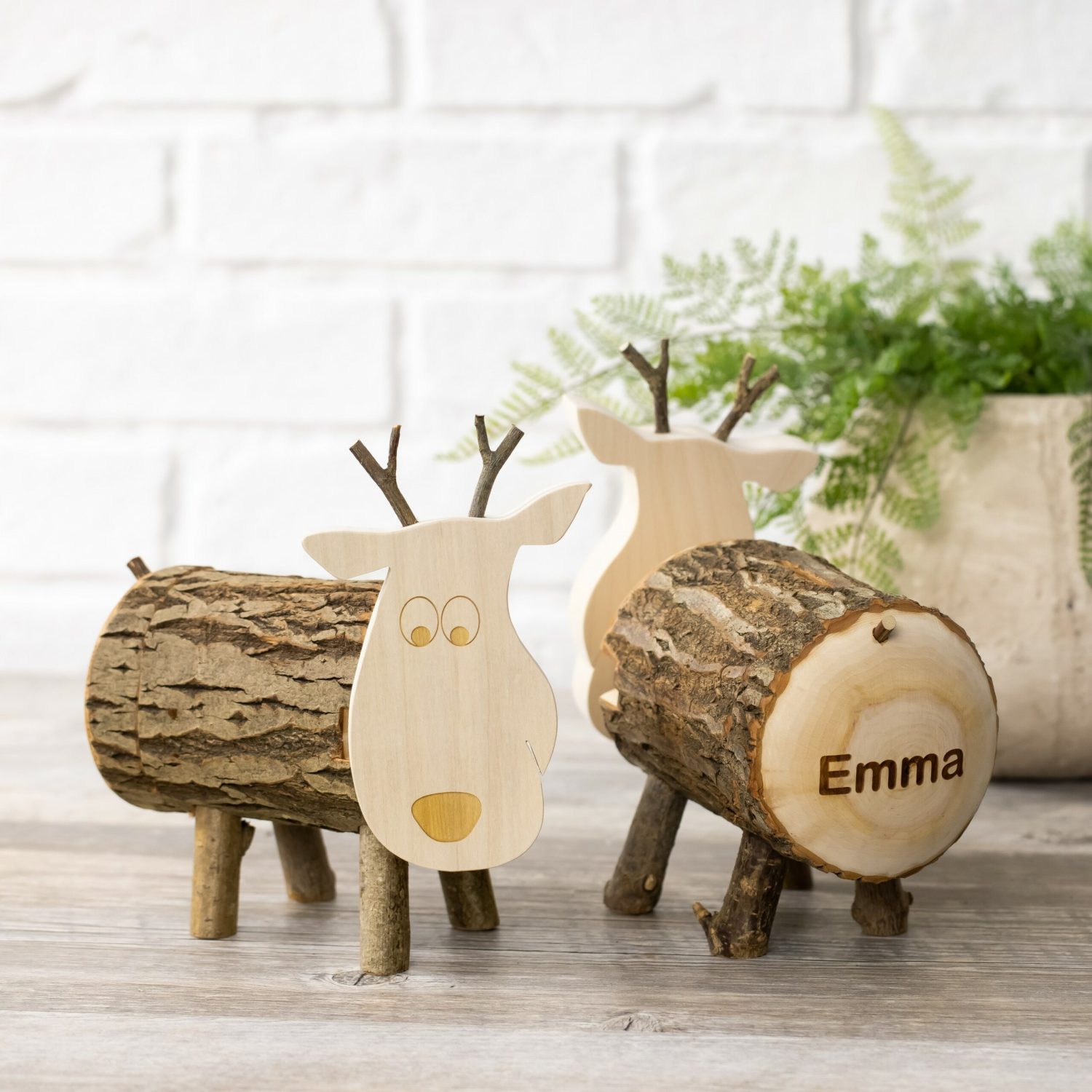 Reindeer Piggy Bank