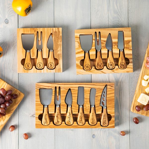 Personalized Olive Wood utensils
