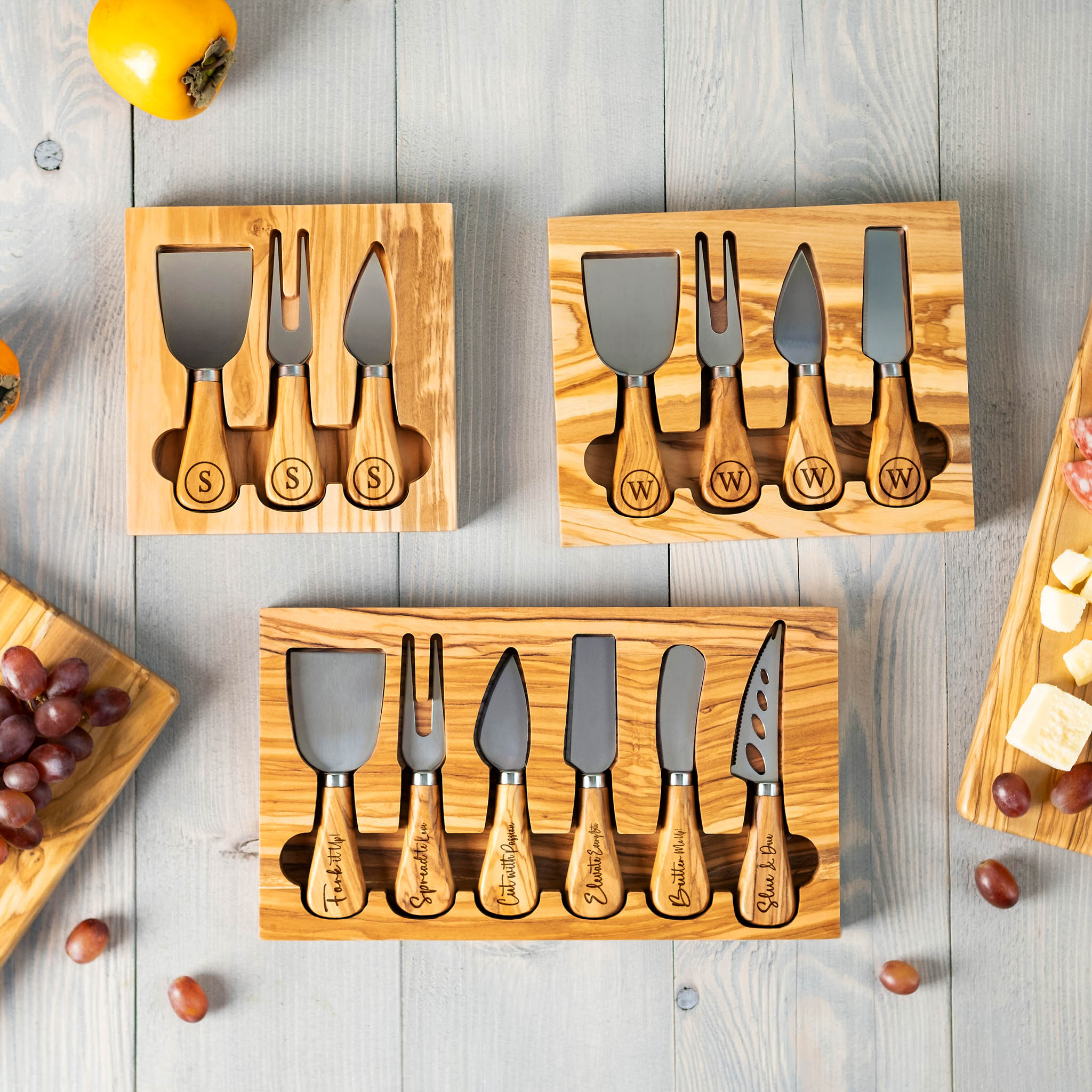 Personalized Olive Wood utensils