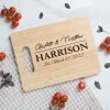 Personalized Bamboo Cutting Board with Handle