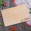 Custom Cutting Board Wood Wedding Gift for Couple