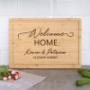 Personalized Housewarming Cutting Board