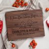 Realtor Closing Gift Cutting Board