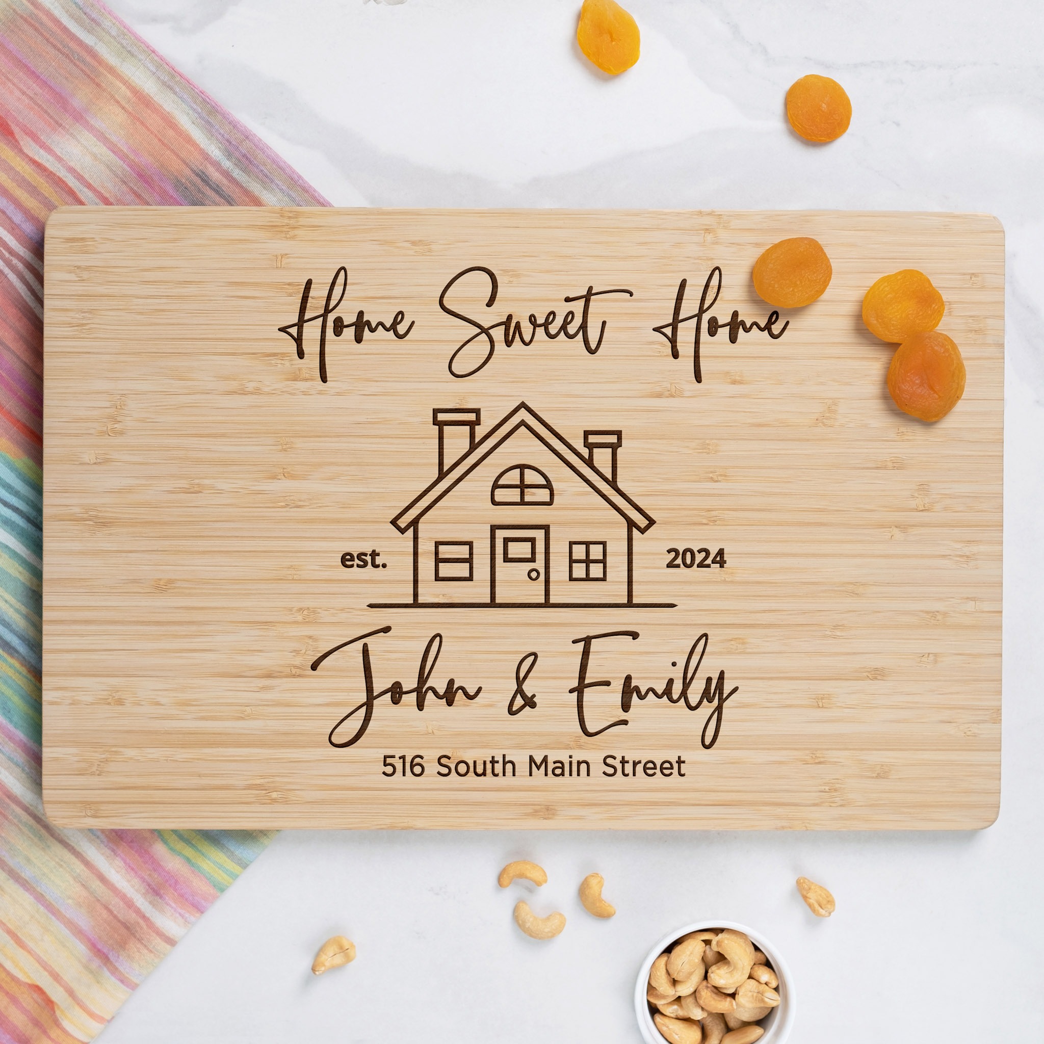 Home Sweet Home Cutting Board