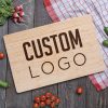 Custom Bamboo Cutting Board with Logo