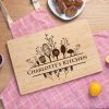 Personalized Wooden Cutting Board