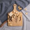 Personalized Paddle Cutting Board