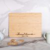 Cutting Board Personalized Wedding Gift