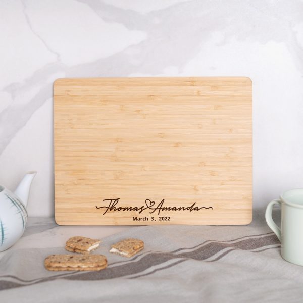 Cutting Board Personalized Wedding Gift