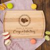 Personalized Congratulations Cutting Board for couples